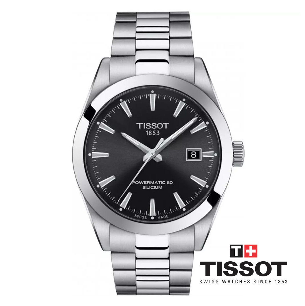 ĐỒNG HỒ NAM TISSOT GENTLEMAN POWERMATIC 80 SILICIUM T127.407.11.051.00 CHÍNH HÃNG